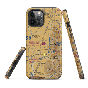 Questa Municipal Nr 2 Airport (N24) VFR Sectional  Tough iPhone Case