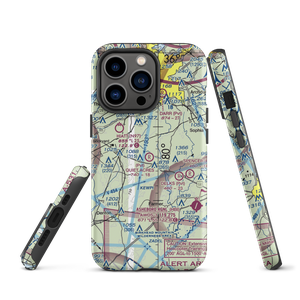 Quiet Acres Airport (NC31) VFR Sectional  Tough iPhone Case