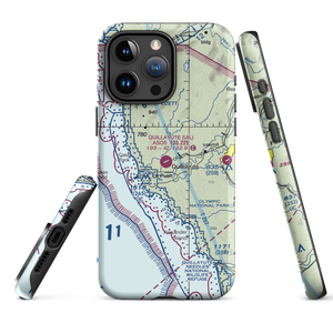 Quillayute Airport (UIL) VFR Sectional  Tough iPhone Case