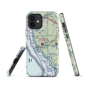 Quillayute Airport (UIL) VFR Sectional  Tough iPhone Case