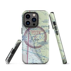 Quinhagak Airport (AQH) VFR Sectional  Tough iPhone Case