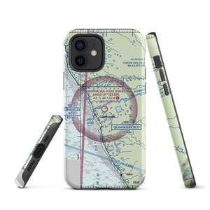 Quinhagak Airport (AQH) VFR Sectional  Tough iPhone Case