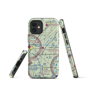 Quinn Field (3AR9) VFR Sectional  Tough iPhone Case