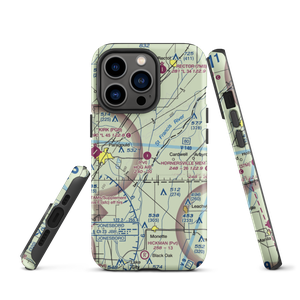 Quinn Field (3AR9) VFR Sectional  Tough iPhone Case