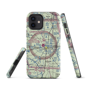 Quitman Brooks County Airport (4J5) VFR Sectional  Tough iPhone Case