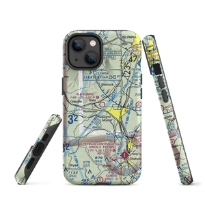 R & K Skyranch Airport (8W9) VFR Sectional  Tough iPhone Case