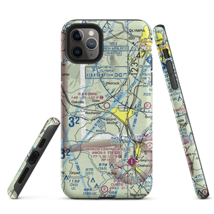R & K Skyranch Airport (8W9) VFR Sectional  Tough iPhone Case