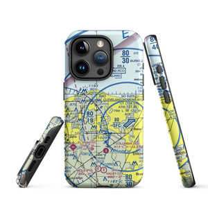 R & M Aviation Airport (4OI7) VFR Sectional  Tough iPhone Case