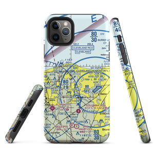 R & M Aviation Airport (4OI7) VFR Sectional  Tough iPhone Case