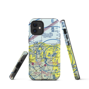 R & M Aviation Airport (4OI7) VFR Sectional  Tough iPhone Case