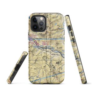 R & R Field (41MT) VFR Sectional  Tough iPhone Case