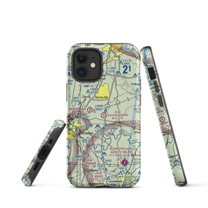 R & S Buzzard Airport (0TN0) VFR Sectional  Tough iPhone Case