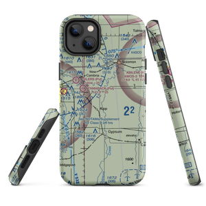 R F Roesner Airport (48KS) VFR Sectional  Tough iPhone Case