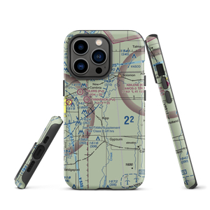 R F Roesner Airport (48KS) VFR Sectional  Tough iPhone Case