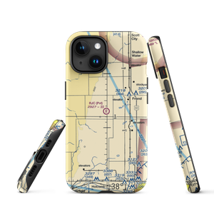 R J C Farms Inc Airport (SN55) VFR Sectional  Tough iPhone Case