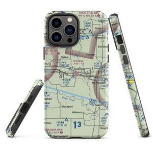 R S Auto Airport (6IA7) VFR Sectional  Tough iPhone Case