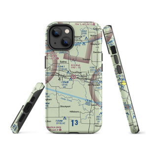 R S Auto Airport (6IA7) VFR Sectional  Tough iPhone Case