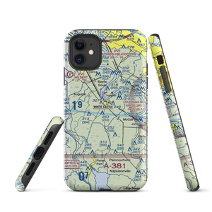 R T Leblanc Airport (51LA) VFR Sectional  Tough iPhone Case