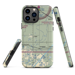 R. Leep Strip (53ND) VFR Sectional  Tough iPhone Case