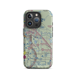 Raab Field Airport (OK63) VFR Sectional  Tough iPhone Case