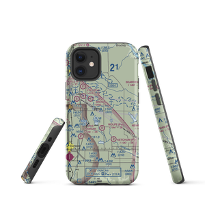 Raab Field Airport (OK63) VFR Sectional  Tough iPhone Case