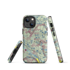 Rab Ranch Airport (1XA0) VFR Sectional  Tough iPhone Case