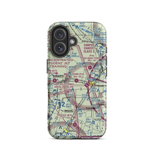 Rabb Dusting Inc Airport (XS66) VFR Sectional  Tough iPhone Case