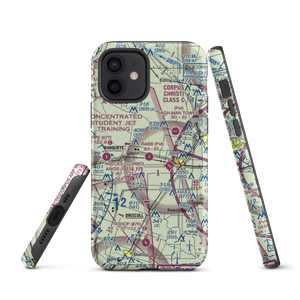 Rabb Dusting Inc Airport (XS66) VFR Sectional  Tough iPhone Case