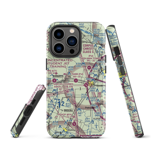 Rabb Dusting Inc Airport (XS66) VFR Sectional  Tough iPhone Case