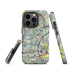 Rabbit Lane Airport (NY31) VFR Sectional  Tough iPhone Case