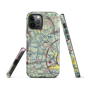 Rabbit Lane Airport (NY31) VFR Sectional  Tough iPhone Case