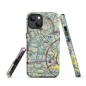 Rabbit Lane Airport (NY31) VFR Sectional  Tough iPhone Case