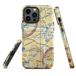 Rabbit Ranch Airport (4CL4) VFR Sectional  Tough iPhone Case