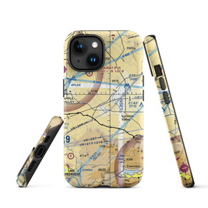 Rabbit Ranch Airport (4CL4) VFR Sectional  Tough iPhone Case