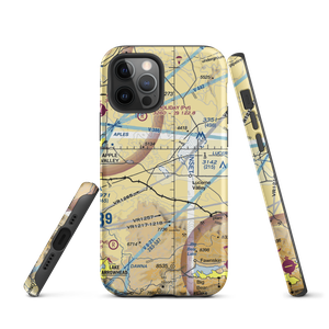 Rabbit Ranch Airport (4CL4) VFR Sectional  Tough iPhone Case