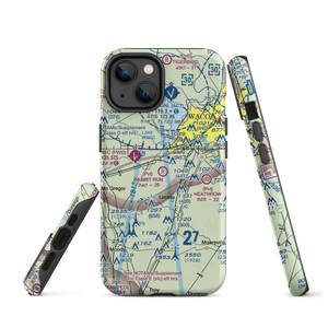 Rabbit Run Airport (5TA2) VFR Sectional  Tough iPhone Case