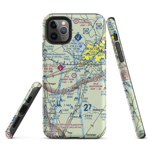 Rabbit Run Airport (5TA2) VFR Sectional  Tough iPhone Case