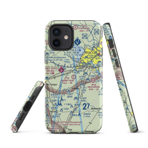 Rabbit Run Airport (5TA2) VFR Sectional  Tough iPhone Case