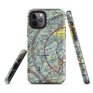 Raby Airpark (8TN3) VFR Sectional  Tough iPhone Case