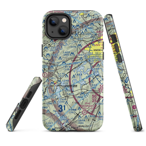 Raby Airpark (8TN3) VFR Sectional  Tough iPhone Case