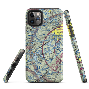 Raby Airpark (8TN3) VFR Sectional  Tough iPhone Case