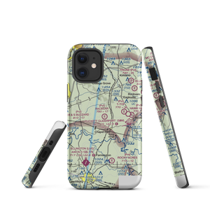 Racecar Airport (TN27) VFR Sectional  Tough iPhone Case