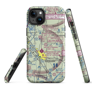 Rachel's Landing Airport (8TN6) VFR Sectional  Tough iPhone Case