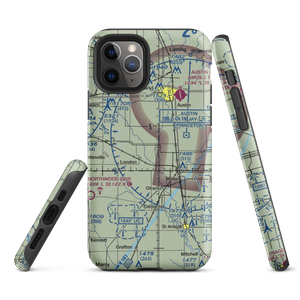 Radloff's Cedar View Farms Airport (53MN) VFR Sectional  Tough iPhone Case