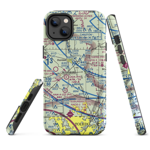 Rado's Crossing Airport (MI12) VFR Sectional  Tough iPhone Case