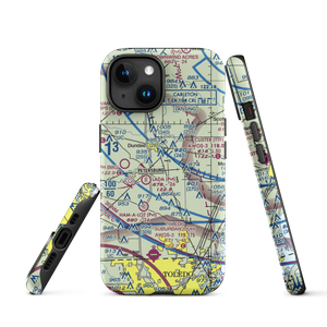 Rado's Crossing Airport (MI12) VFR Sectional  Tough iPhone Case