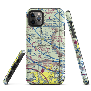 Rado's Crossing Airport (MI12) VFR Sectional  Tough iPhone Case