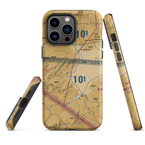 Rael Ranch Horse Pasture Airport (NM68) VFR Sectional  Tough iPhone Case