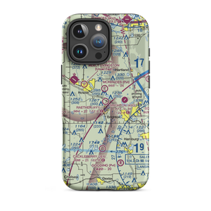 Raether Airport (4Y1) VFR Sectional  Tough iPhone Case