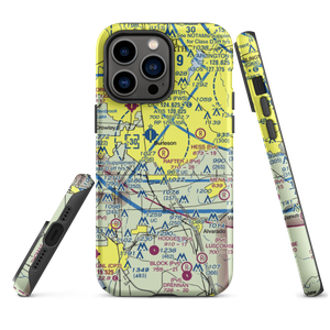 Rafter J Airport (3TX9) VFR Sectional  Tough iPhone Case